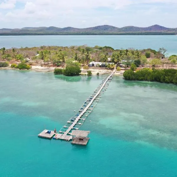 Roko Island, hotel Thursday Islandben