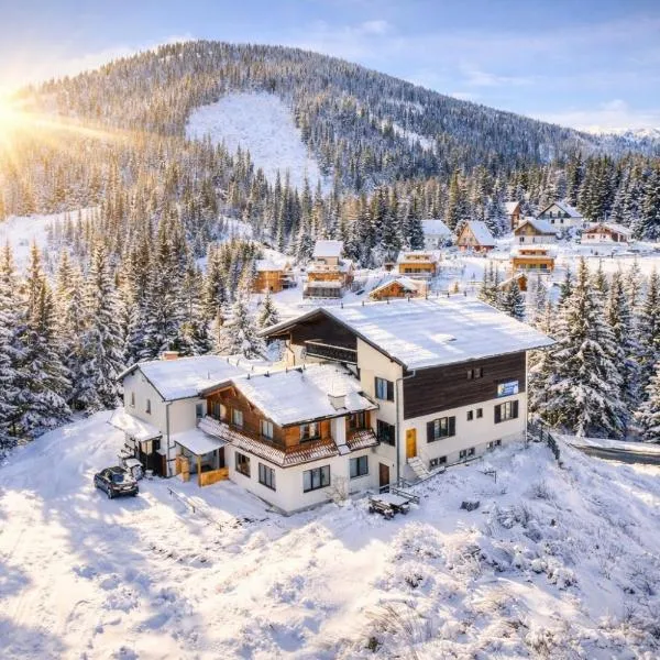 Edelweiß Gästehaus Lachtal, hotel en Lachtal