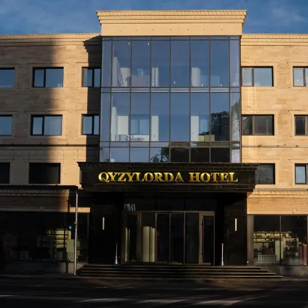 Qyzylorda Hotel, hotelli kohteessa Kyzylorda