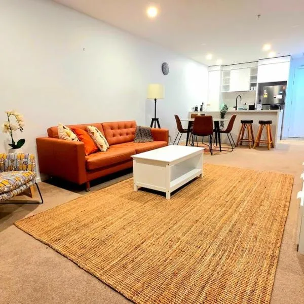 Bliss in City, hotel a Canberra