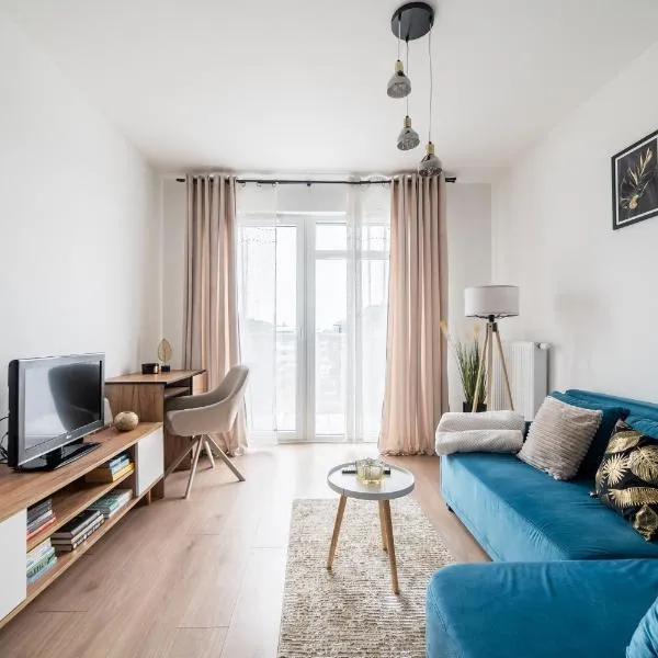 Poznań Airport Modern Apartment by BookingHost, hotel din Poznań