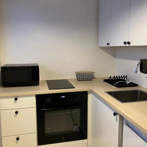 Yksiö Koulukadulla - autopaikka - Wi-Fi, hotel v destinácii Seinäjoki