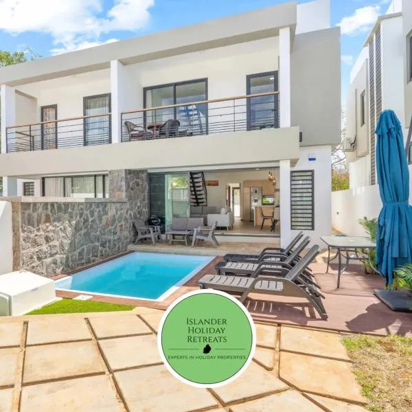 Villa Rishra - Piscine Privée & Rooftop Vue Mer, хотел в Флик ен Флак