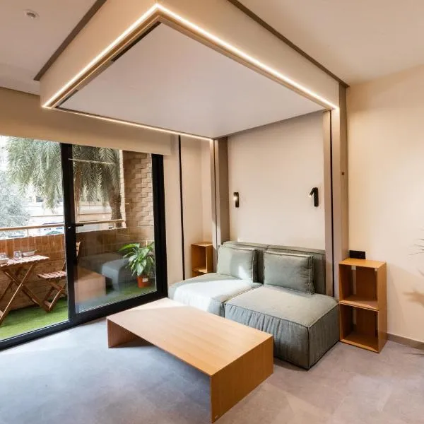 Motus Disruptive Apartments, Hotel in Valencia