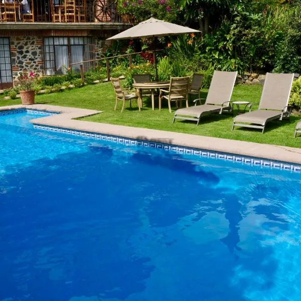 Hotel Casa del Angel, hotel v destinaci Tepoztlán