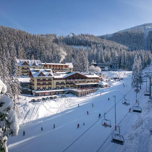 Ski & Wellness Residence Družba – hotel w Demianowskiej Dolinie