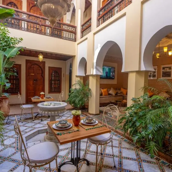 Riad Amalia, hotel em Marraquexe