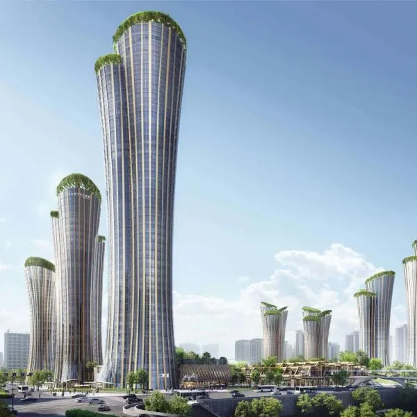 Courtyard by Marriott Yibin, Hotel in Yibin