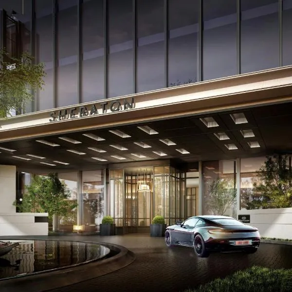 Viesnīca Sheraton Ningbo Yinzhou pilsētā Ninbo