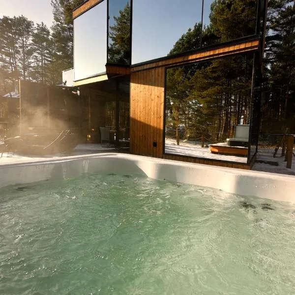 Kihnuvillas - Männirahu, hotel Linaküla városában