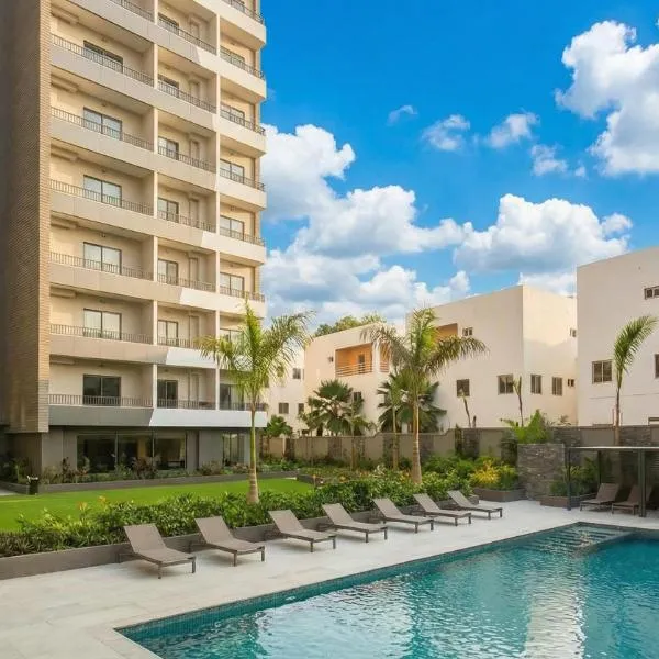 아크라에 위치한 호텔 Accra Luxury Apartments at The Bantree