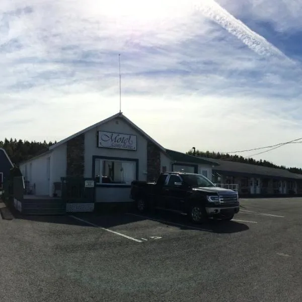 Motel Sainte-Flavie, hotel em Sainte-Flavie