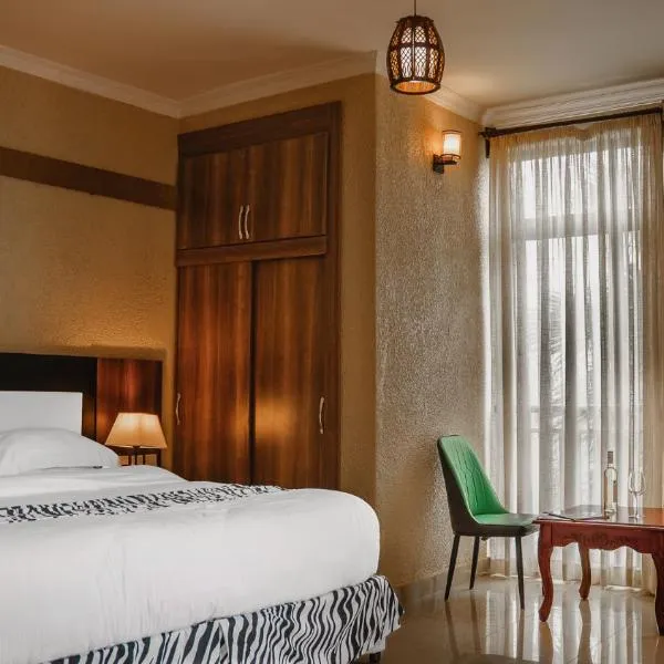QUALITY INN HOTEL Kigali, hotel di Kigali
