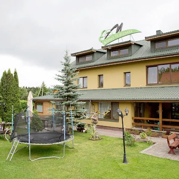 Mamos virtuve, hotel ad Avižieniai