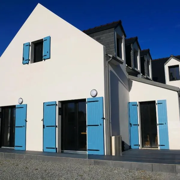 Loc' Maria - Grands Sables, hotel in Groix