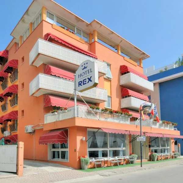 Hotel Rex, hotell i Caorle
