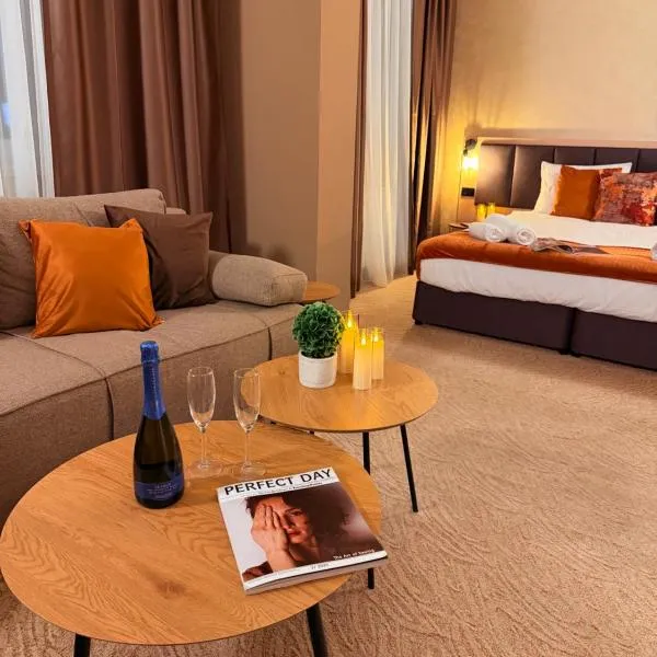 Hotel NIRÁ, hôtel à Sofia