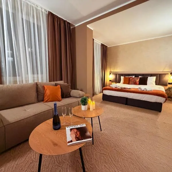 Hotel NIRÁ, hotel a Sofia