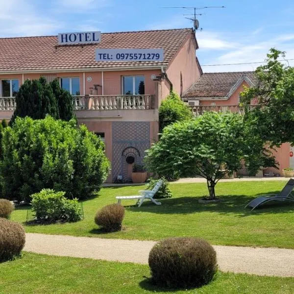 Côté Jardin, hôtel à Commercy