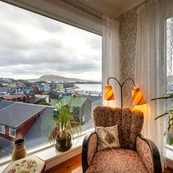 Penthouse apartment in the heart of Torshavn!, hotel in Tórshavn