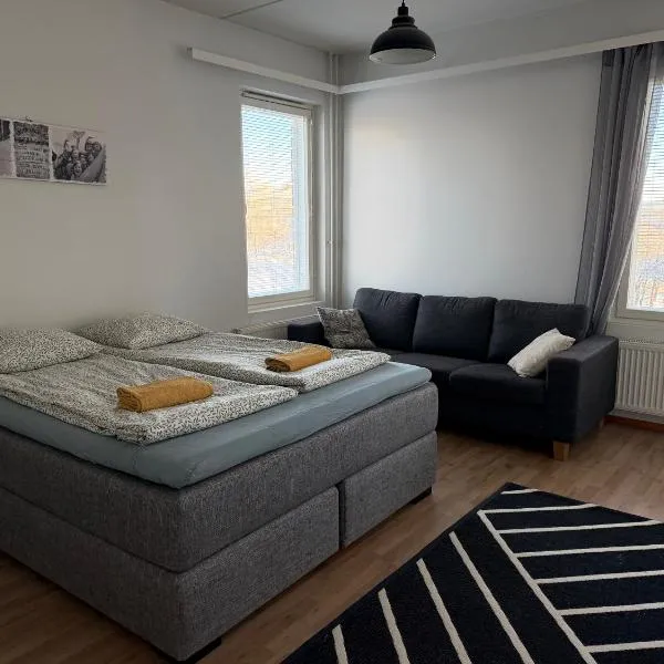 Apartment Korsholma2, hotel em Vaasa