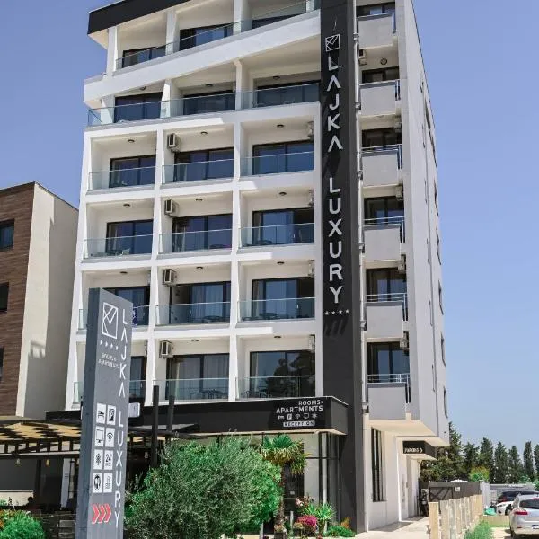 Hotel Lajka Luxury, hotel en Ulcinj