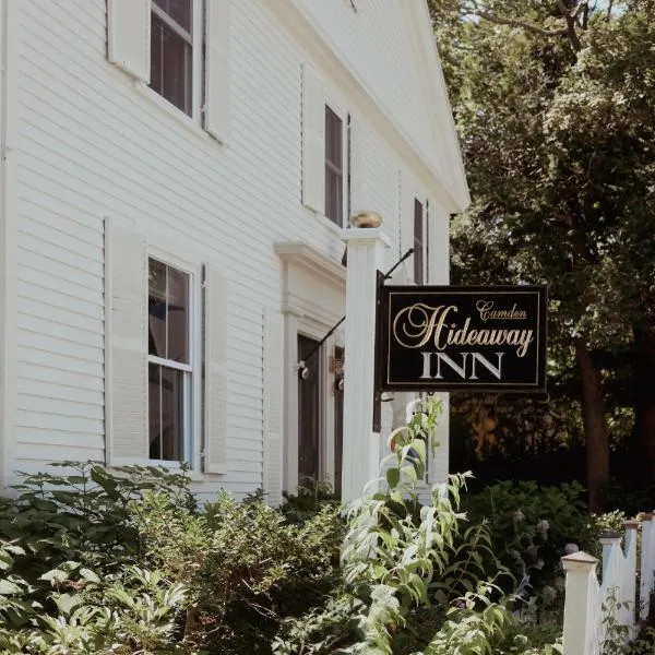Hideaway Inn Maine, Hotel in Camden
