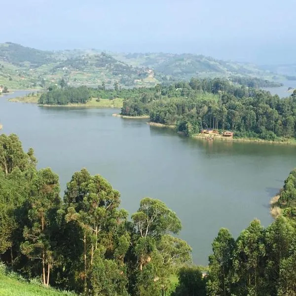 Chabahinga में, होटल Nzuri Hostel Bunyonyi