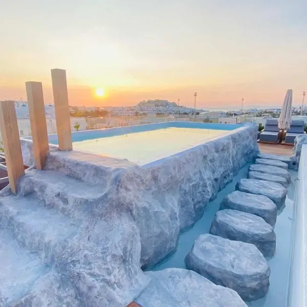 Alenor City Hotel, hotel en Naxos