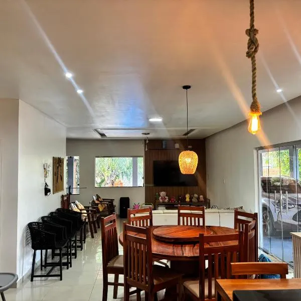 Casa chácara para alugar no período do festival de Parintins、パリンティンスのホテル