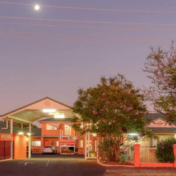 Across Country Motor Inn, хотел в Дабо