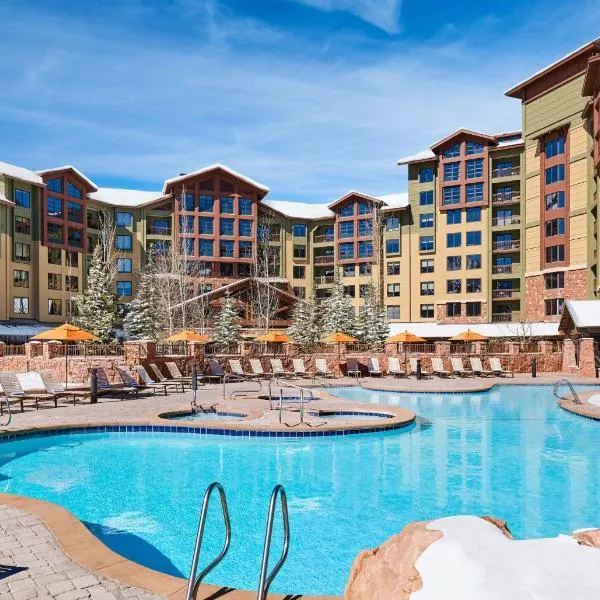 Grand Summit Hotel - Canyons Village, a RockResort – hotel w mieście Park City