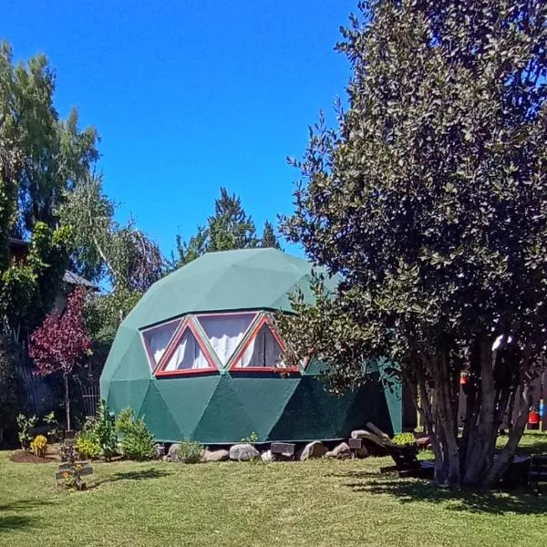 Experiencia DOMO, hotel San Carlos de Barilochéban