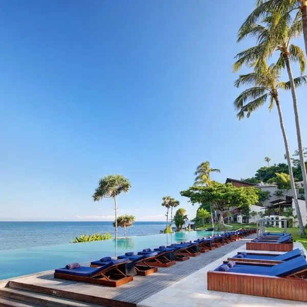 Katamaran Hotel & Resort Lombok, hotel di Senggigi