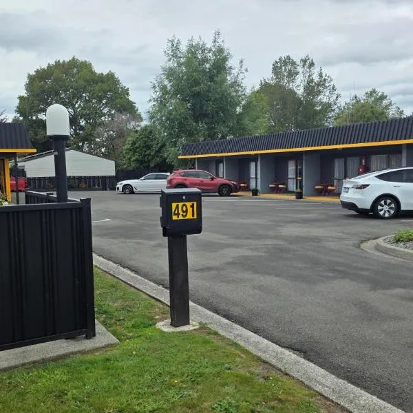 Marton Motel NZ – hotel w mieście Marton