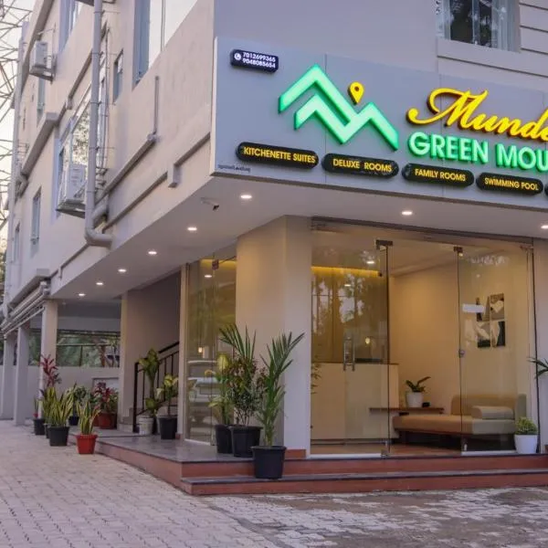 Munderi Green Mounts - Family Rooms with Swimming Pool, hotel sa Kalpatta