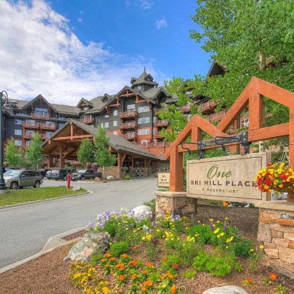 Breckenridge में, होटल One Ski Hill Place, a RockResort, by Vail Resorts