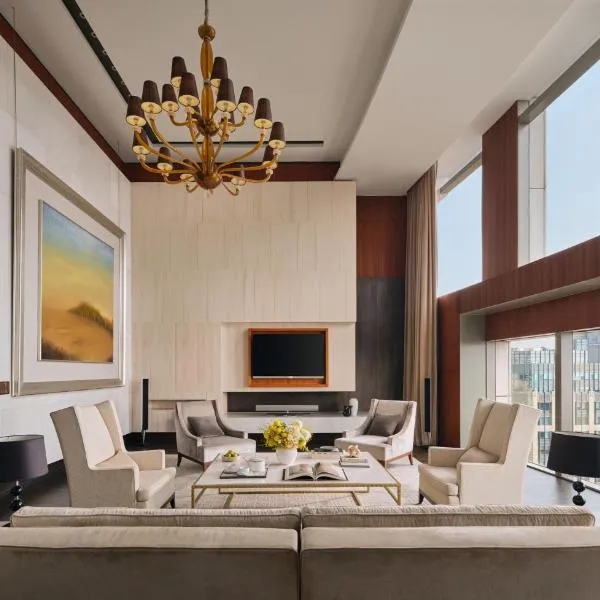 The Langham, Shanghai, Xintiandi, hotel Sanghajban