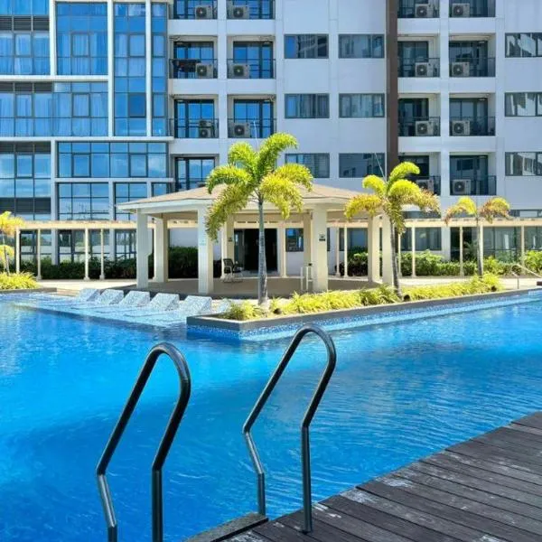 Punta Engaño में, होटल Mactan Newtown Staycation Near Airport & Beach