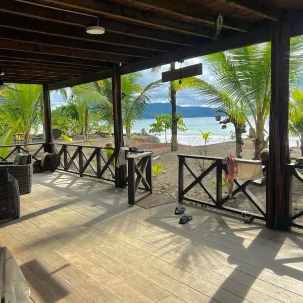 Cabaña La Kirita EcoHotel, hotel v destinaci Bahía Solano