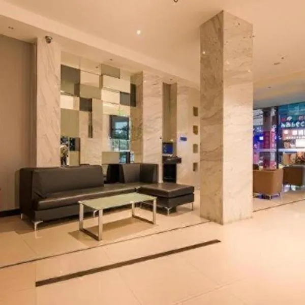 City Comfort Inn Yulin Walking Street: Yulin şehrinde bir otel