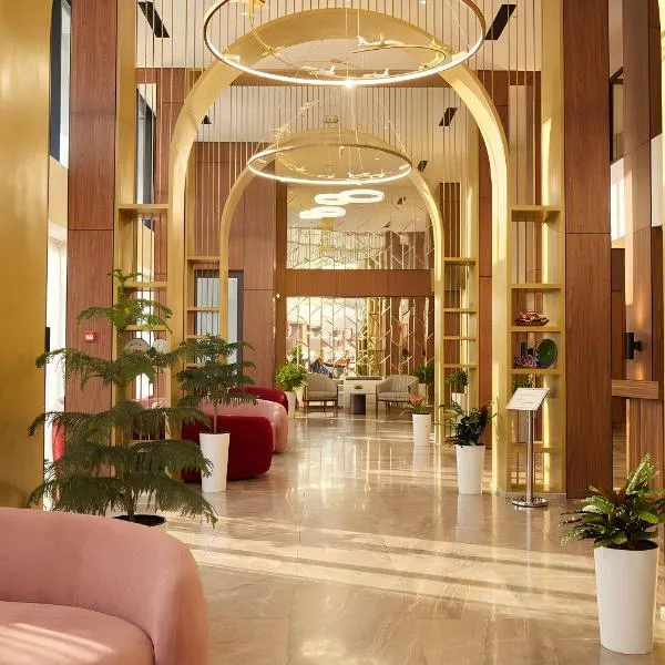 Afrosiyob Regency Hotel, viešbutis mieste Taškentas