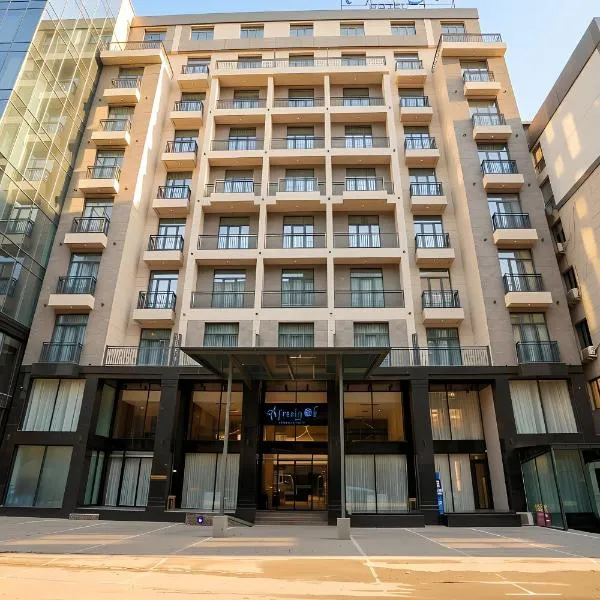 Afrosiyob Regency Hotel, hotel u gradu 'Tashkent'