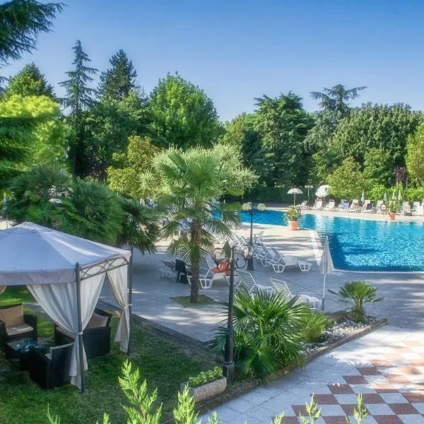 Hotel Internazionale Terme, hotel v destinaci Abano Terme
