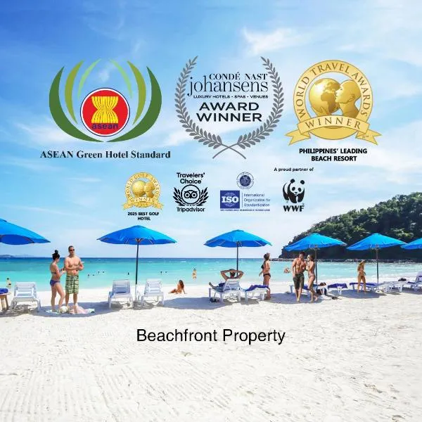 보라카이에 위치한 호텔 Fairways and Bluewater Boracay