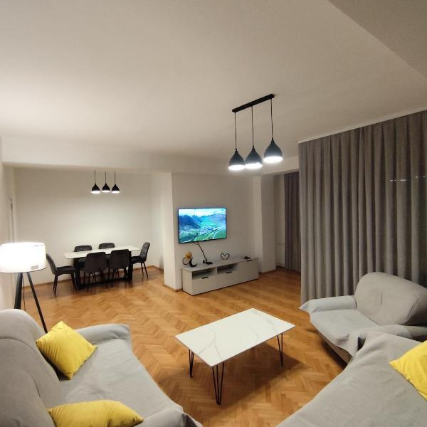 Gigabit High-Speed Internet Modern Apartment, Skopje