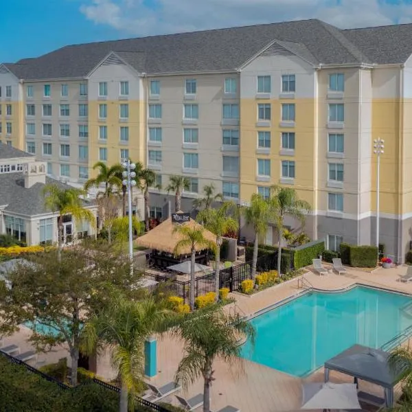 奧蘭多國際大道北希爾頓花園酒店，奧蘭多的飯店