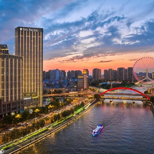 Pan Pacific Tianjin, hotel in Tianjin