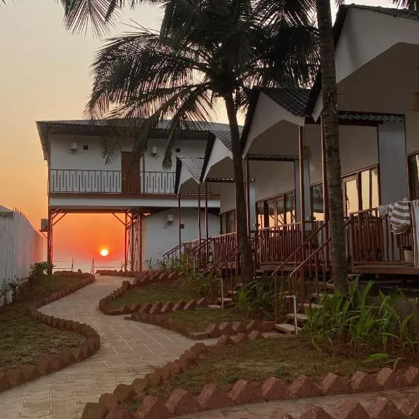 Ananas Beach Resort, khách sạn ở Agonda