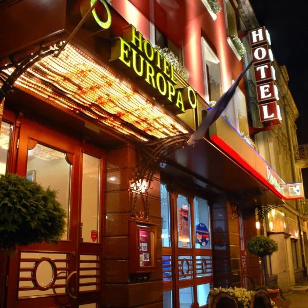Hotel Europa、カリシュのホテル